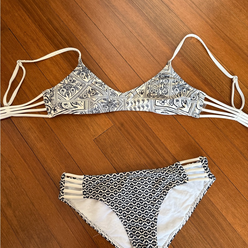 Rusty Patterned Bikini